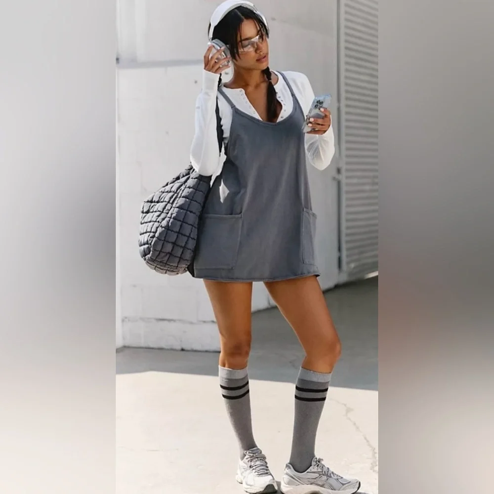 FP Movement Quilted Carryall Bag in Graphite Grey🔥like new!🔥 - Picture 4 of 15